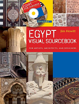 Egypt Visual Sourcebook: For Artists,  Architects,  and Designers + CD