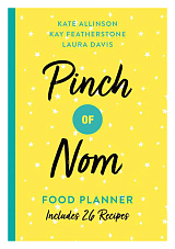 Pinch of Nom Food Planner: Includes 26 New Recipes