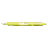 PENAC шариковая ручка автоматическая Sleek Touch Pastel 1,  0мм корпус салатовый,  синяя арт.  BA1304-31M
