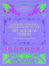 Borders,  Frames and Decorations of the Art Nouveau Period