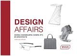 Design Affairs: Shoes,  Chandeliers,  Chairs etc.  by Architects