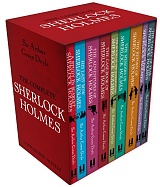 The Complete Sherlock Holmes (9 books)