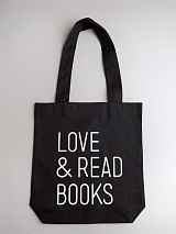 Сумка «Love and read»