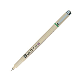 Ручка капиллярная PIGMA Micron 0.  5 мм зеленый
