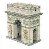 Модель из картона «Триумфальная арка»