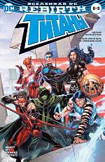 Вселенная DC.  Rebirth.  Титаны #8-9 / Красный Колпак и Изгои #4 (мягк/обл.  )