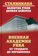 Военная академия РККА от Троцкого до Ворошилова