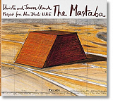 Christo and Jeanne-Claude: The Mastaba.  Project for Abu Dhabi