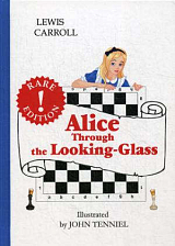 Alice.  Through the Looking-Glass = Алиса в зазеркалье: сказка на анг.  яз.  Carroll L. 