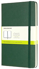 Блокнот Moleskine CLASSIC,  пунктир,  зеленый QP066K15