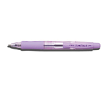 PENAC шариковая ручка автоматическая Sleek Touch Pastel 1,  0мм корпус пастельный фиолетовый,  синяя арт.  BA1304-30M