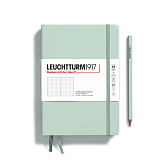 Блокнот Leuchtturm1917 Medium A5 125л в точку твердая обложка Мятный