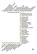 Поэзия арабского мира от середины ХХ века до наших дней