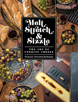 Melt,  Stretch,  & Sizzle: The Art of Cooking Cheese