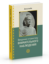 Введение в практику внимательного наблюдения.  Буддийское обоснование и практические занятия