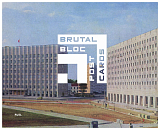 Brutal Bloc Postcards: Soviet era postcards from the Eastern Bloc