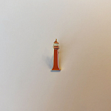 Значок эмалированный «Передний Кронштадтский маяк»