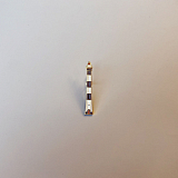 Значок эмалированный «Задний Створный маяк»