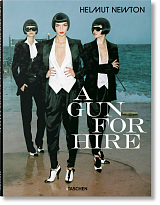 Helmut Newton.  A Gun for Hire