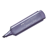 Текстовыделитель Faber-Castell «TL 46 Metallic»,  мерцающий фиолетовый,  1-5мм