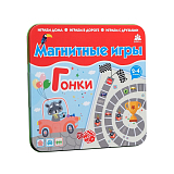 Магнитная игра «Гонки»