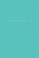 Mint Note (твердый переплет)