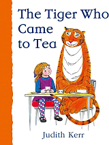 Tiger Who Came to Tea,  the (Board Bk) Ned