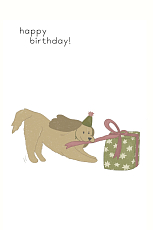 Открытка Lukomorie «Happy Birthday»