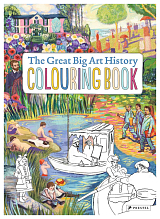 The Great Big Art History (Coloring Book)