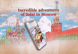 Incredible adventures of Salai in Moscow