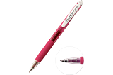 Ручка гелевая автоматическая Penac Inketti 0,  5мм розовая арт.  BA3601-19EF