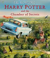 Harry Potter and the Chamber of Secrets Illustrated Ed. 