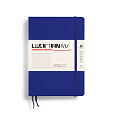 Блокнот Leuchtturm1917 Medium A5 125л в точку твердая обложка Чернильный