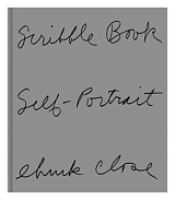 Scrible Book - Self-Portrait by Chuck Close