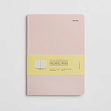 Блокнот Falafel book Dotgrid B5 Pink