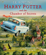 Harry Potter and the Chamber of Secrets: Illustrated Edition