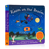 Room on the Broom - A Push,  Pull and Slide board