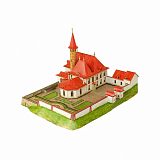 Модель из картона «Приоратский дворец»