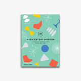 Mid-Century Modern: Gift Wrapping Paper Book