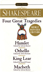 Four Great Tragedies: Hamlet,  Othello,  King Lear,  Macbeth