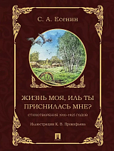 Жизнь моя,  иль ты приснилась мне? Стихотворения 1910-1925 годов