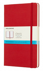 Блокнот Moleskine CLASSIC Large,  пунктир,  красный QP066F2