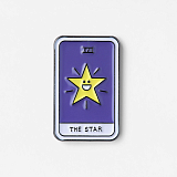 Значок эмалированный «Таро Звезда»