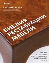 Библия реставрации мебели.  Все,  что нужно знать о восстановлении мебели и уходе за ней