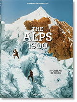 The Alps 1900.  A Portrait in Color