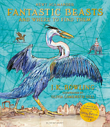 Fantastic Beasts and Where to Find Them Illustrated Ed.  PB