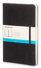 Блокнот Moleskine CLASSIC Large,  пунктир,  черный QP066