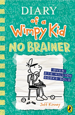 Diary of a Wimpy Kid: No Brainer (Book 18) HC