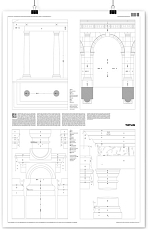 Плакат «Тосканский ордер»