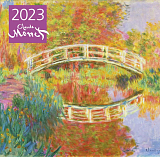 Клод Моне.  Календарь настенный на 2023 год